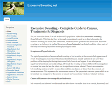 Tablet Screenshot of excessive-sweating.net
